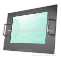 18.5-inch Wide LCD Interactive Display, 5-wire Touch Screen, 8U Rack Mount, VGA/HDMI/AV in, OEM/ODM
